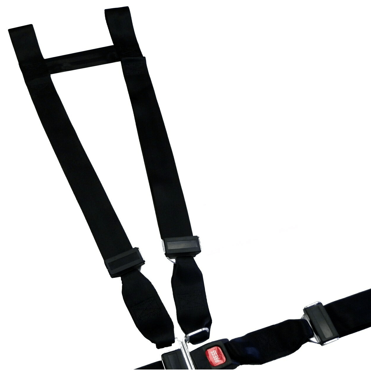 Dick Medical Supply-Dick Medical Supply Torso Strap Only, Nylon, Black-MedTech-1